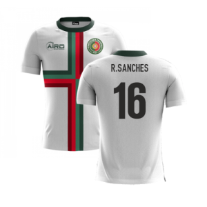 2024-2025 Portugal Airo Concept Away Shirt (R.Sanches 16)