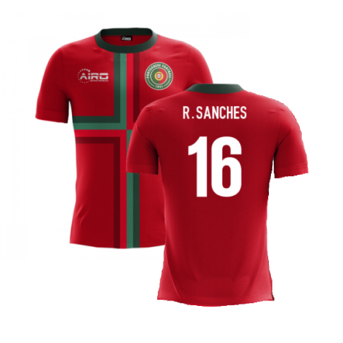 2024-2025 Portugal Airo Concept Home Shirt (R.Sanches 16)