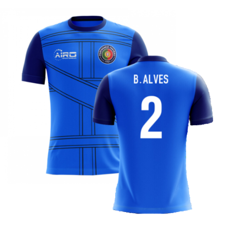 2024-2025 Portugal Airo Concept 3rd Shirt (B.Alves 2)