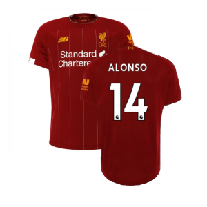 2019-2020 Liverpool Home Football Shirt (Kids)