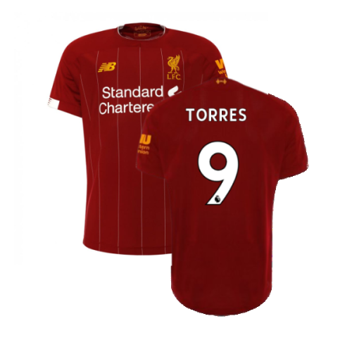 2019-2020 Liverpool Home Football Shirt (Torres 9) - Kids