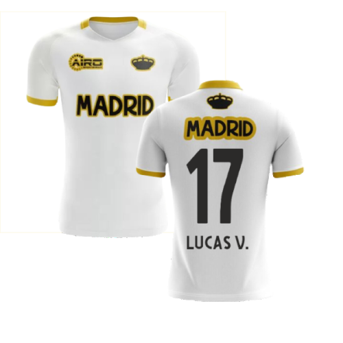 2024-2025 Madrid Concept Training Shirt (White) (LUCAS V. 17)