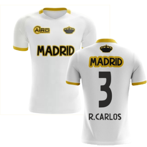 2024-2025 Madrid Concept Training Shirt (White) (R.CARLOS 3)