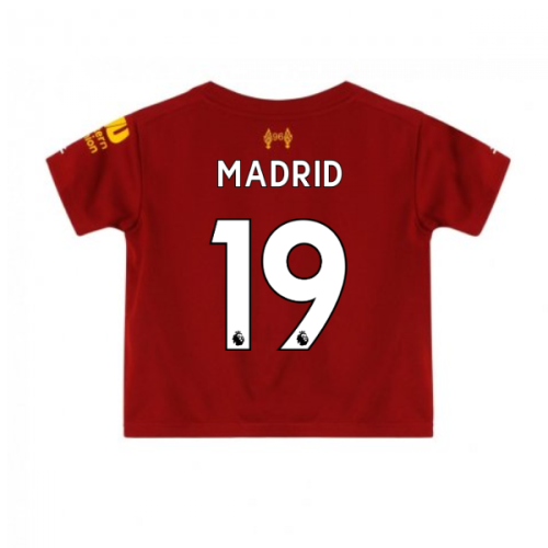 2019-2020 Liverpool Home Little Boys Mini Kit (Madrid 19)