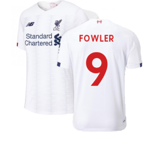 2019-2020 Liverpool Away Football Shirt (Fowler 9)