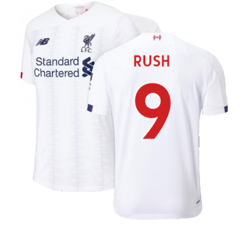 2019-2020 Liverpool Away Football Shirt (Rush 9)