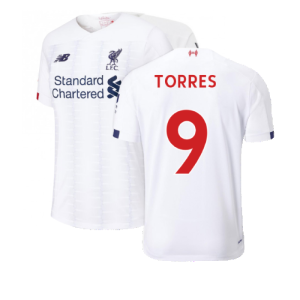 2019-2020 Liverpool Away Football Shirt (Torres 9)