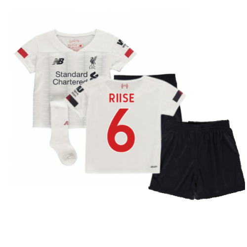 2019-2020 Liverpool Away Little Boys Mini Kit (Riise 6)