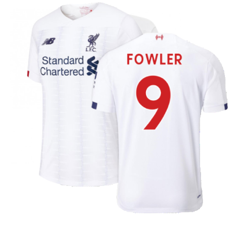 2019-2020 Liverpool Away Football Shirt (Kids) (Fowler 9)