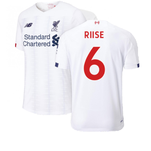 2019-2020 Liverpool Away Football Shirt (Kids) (Riise 6)