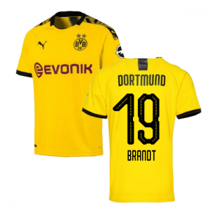 2019-2020 Borussia Dortmund Home Puma Shirt (Kids) (Brandt 19)