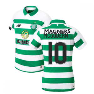 2019-2020 Celtic Home Ladies Shirt (McGovern 10)