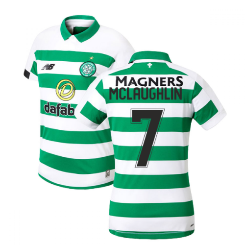 2019-2020 Celtic Home Ladies Shirt (McLaughlin 7)