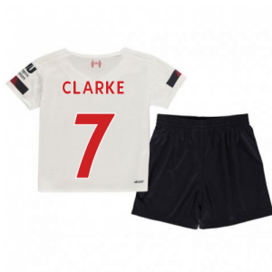 2019-2020 Liverpool Away Little Boys Mini Kit (Clarke 7) 2019-2020 Liverpool Away Little Boys Mini Kit (Clarke 7)