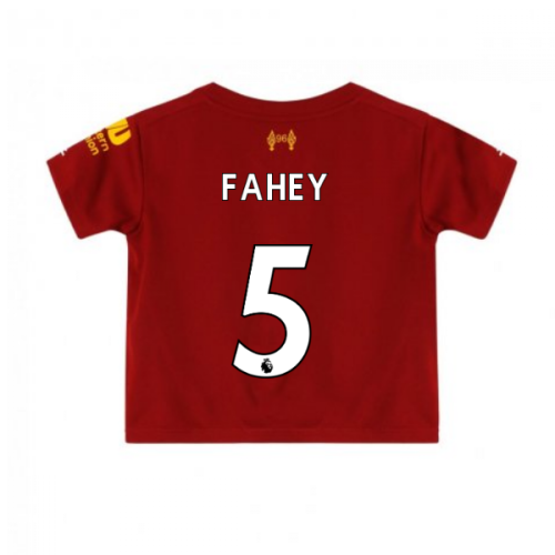 2019-2020 Liverpool Home Little Boys Mini Kit (Fahey 5)