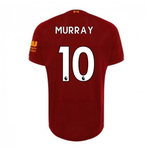 2019-2020 Liverpool Home Football Shirt (Murray 10)