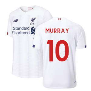 2019-2020 Liverpool Away Football Shirt (Murray 10)