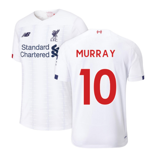 2019-2020 Liverpool Away Football Shirt (Kids) (Murray 10)