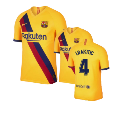 2019-2020 Barcelona Home Nike Football Shirt (F.De Jong 21)