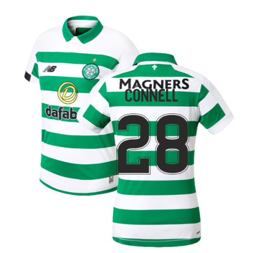 2019-2020 Celtic Home Ladies Shirt (Connell 28)