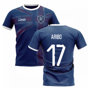 2025-2026 Glasgow Home Concept Football Shirt (Aribo 17) 2025-2026 Glasgow Home Concept Football Shirt (Aribo 17)