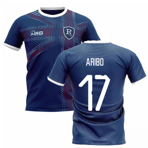 2024-2025 Glasgow Home Concept Football Shirt (Aribo 17)