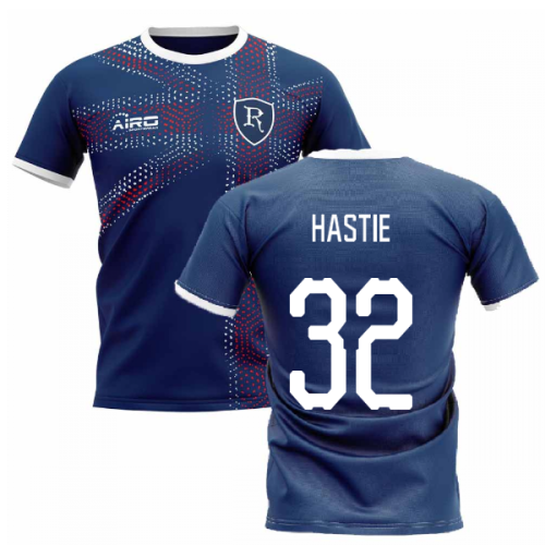 2024-2025 Glasgow Home Concept Football Shirt (Hastie 32)