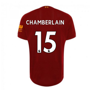 2019-2020 Liverpool Home Football Shirt (Chamberlain 15)