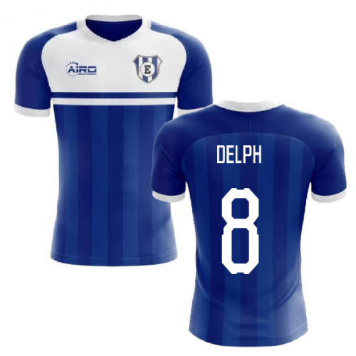 2024-2025 Everton Home Concept Football Shirt (Delph 8)