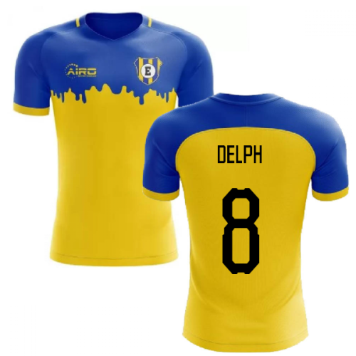 2024-2025 Everton Away Concept Football Shirt (Delph 8)