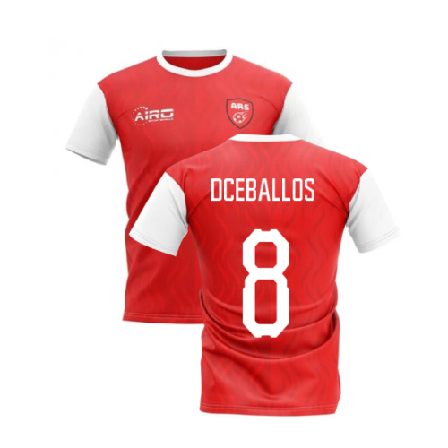 2024-2025 North London Home Concept Football Shirt (D Ceballos 8)