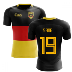 2024-2025 Germany Flag Concept Football Shirt (Sane 19) - Kids