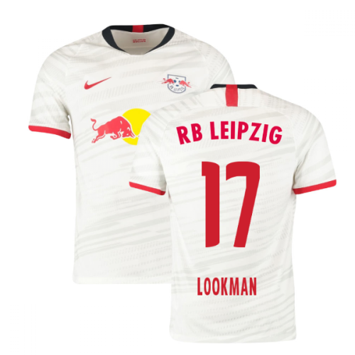 2019-2020 Red Bull Leipzig Home Shirt (Lookman 17)