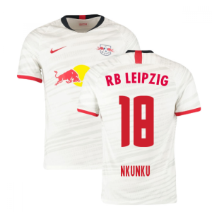 2019-2020 Red Bull Leipzig Home Shirt (Nkunku 18)