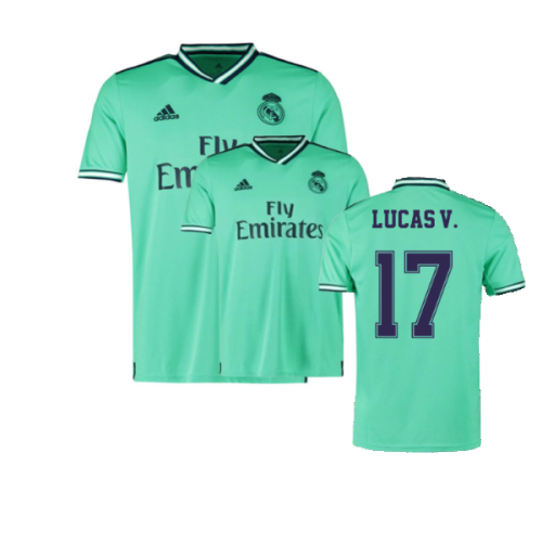 2024-2025 Madrid Concept Training Shirt (White) (LUCAS V. 17)