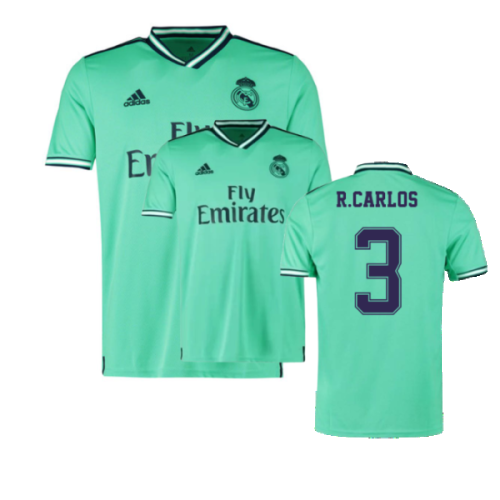 2019-2020 Real Madrid Adidas Third Football Shirt (R.CARLOS 3)