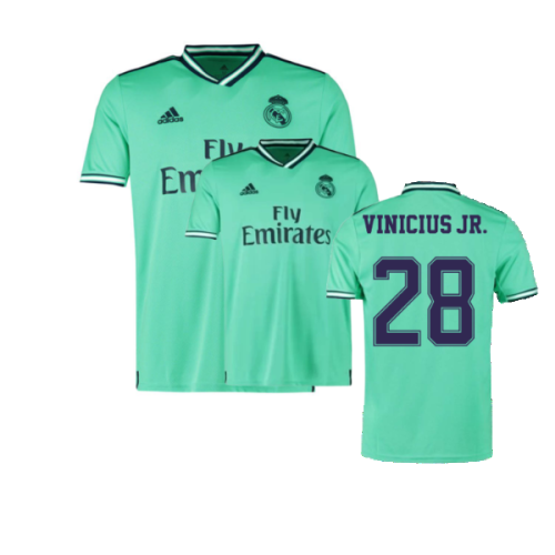 2024-2025 Madrid Concept Training Shirt (White) (VINICIUS JR. 28)