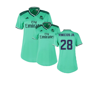 2024-2025 Madrid Concept Training Shirt (White) (E.Militao 3) - Kids