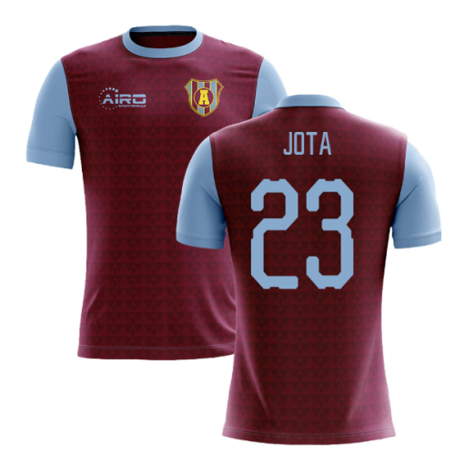 2024-2025 Villa Home Concept Football Shirt (Jota 23)