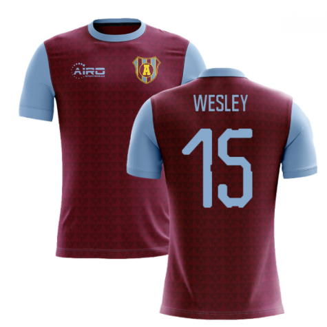 2024-2025 Villa Home Concept Football Shirt (Wesley 15)