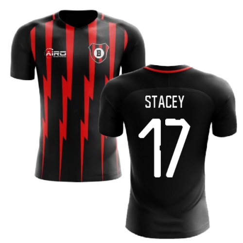 2024-2025 Bournemouth Home Concept Football Shirt (Stacey 17)