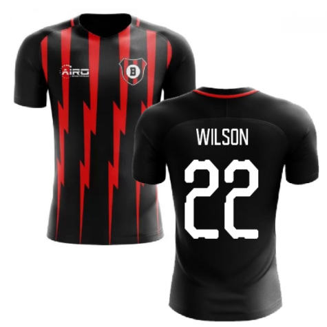 2024-2025 Bournemouth Home Concept Football Shirt (Wilson 22)