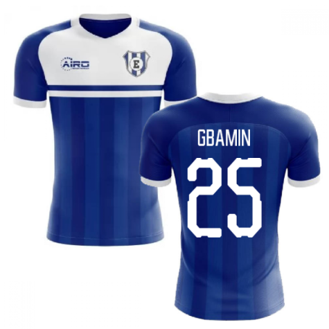 2025-2026 Everton Home Concept Football Shirt (Gbamin 25)