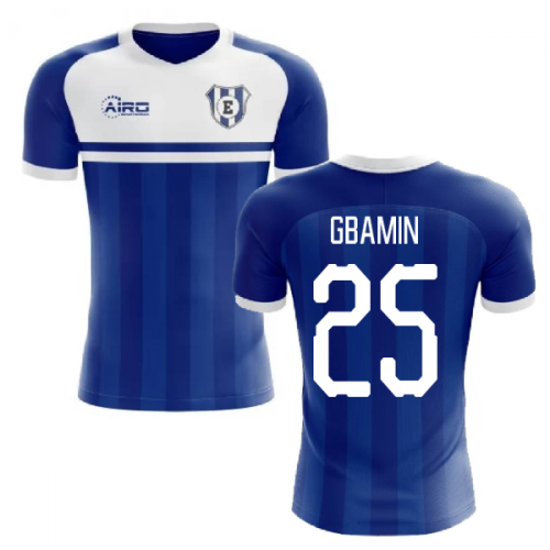 2024-2025 Everton Home Concept Football Shirt (Gbamin 25)