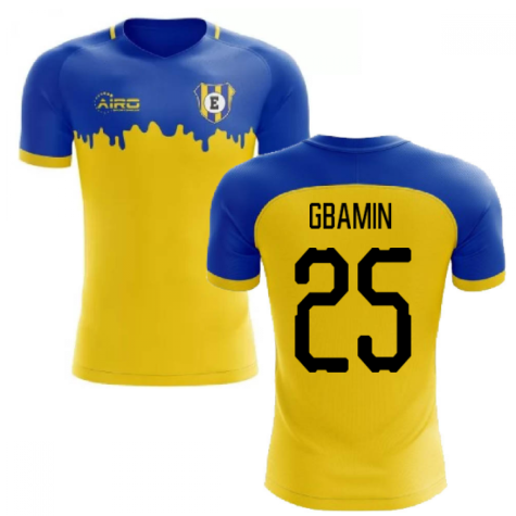 2024-2025 Everton Away Concept Football Shirt (Gbamin 25)