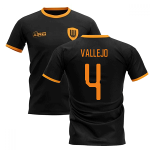 2025-2026 Wolverhampton Away Concept Football Shirt (Vallejo 4)