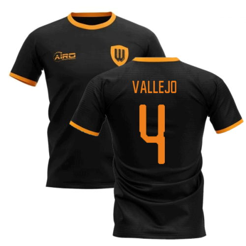 2024-2025 Wolverhampton Away Concept Football Shirt (Vallejo 4)