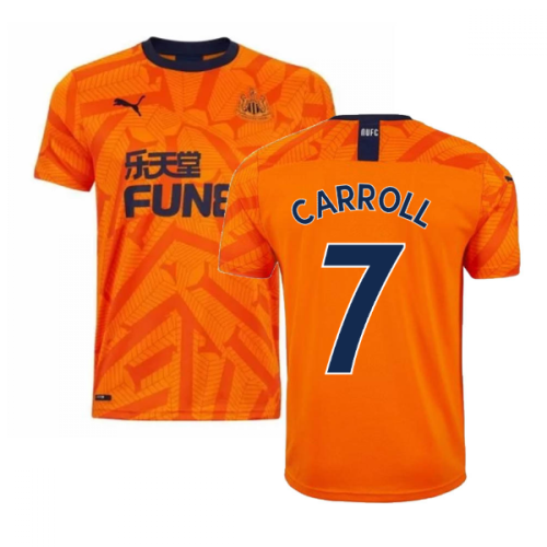 2019-2020 Newcastle Third Football Shirt (Carroll 7)