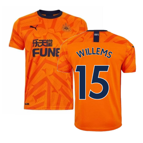 2019-2020 Newcastle Third Football Shirt (Willems 15)