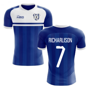 2024-2025 Everton Home Concept Football Shirt (Richarlison 7)